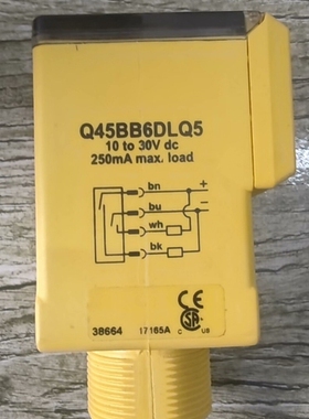 非标价BANNER全新邦纳 Q45BB6DLQ5议价