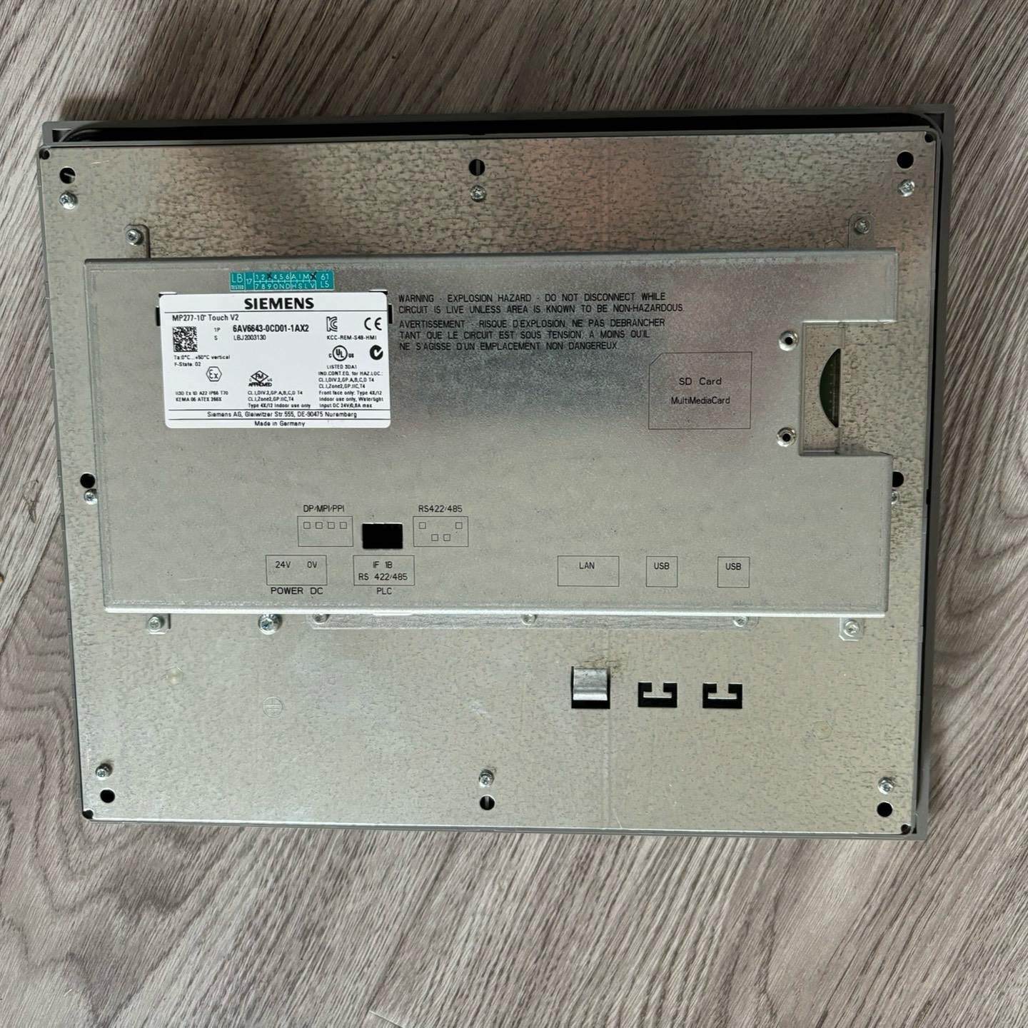 非标价西门子控制显示屏议价