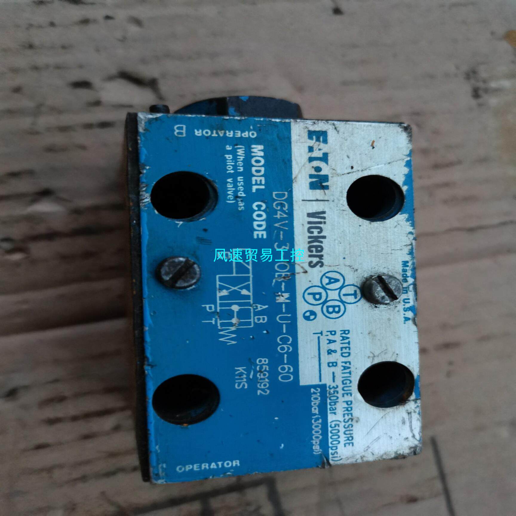 非标价伊顿威格士eaton    一个便宜处理了   DG4V-3议价