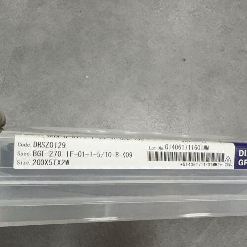 非标价DISCO DRSZ0129T BGT-270 IF-01-议价