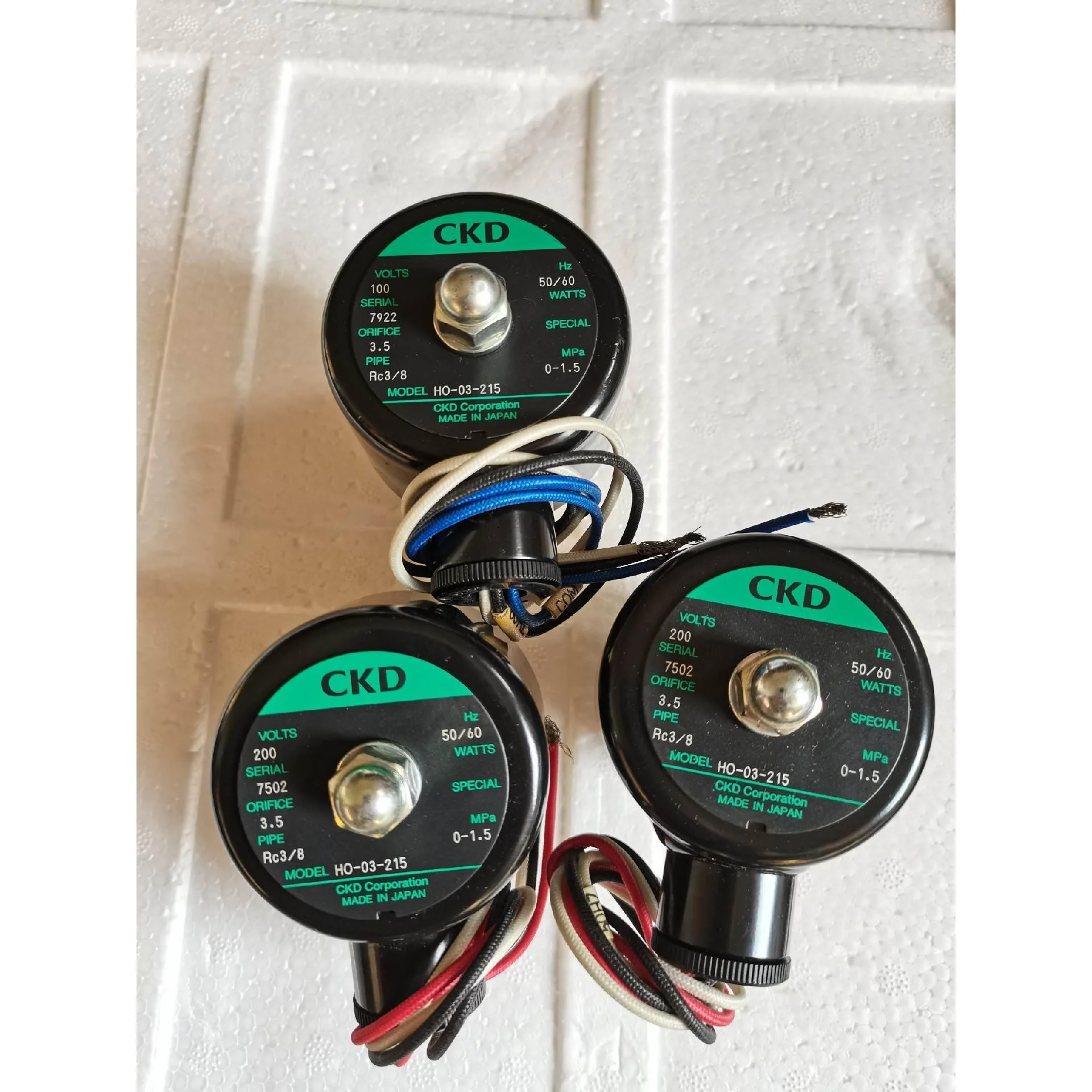 非标价CKD HO-03-215-AC100V/200V 全新原装议价