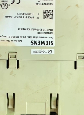 非标价6FC511-0CA02/01/04议价