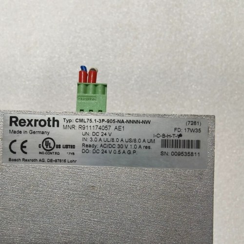 非标价CML75.1-3P-905-NA-NNNN-NW力士乐议价