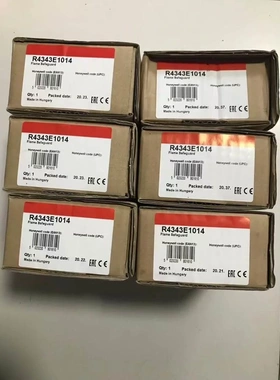 非标价R4343E1014 火焰控制器议价