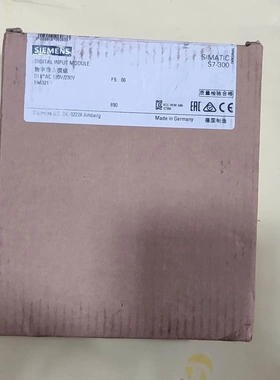 非标价6ES7 321-1FF01-0AAO0，SIEMENS，全议价
