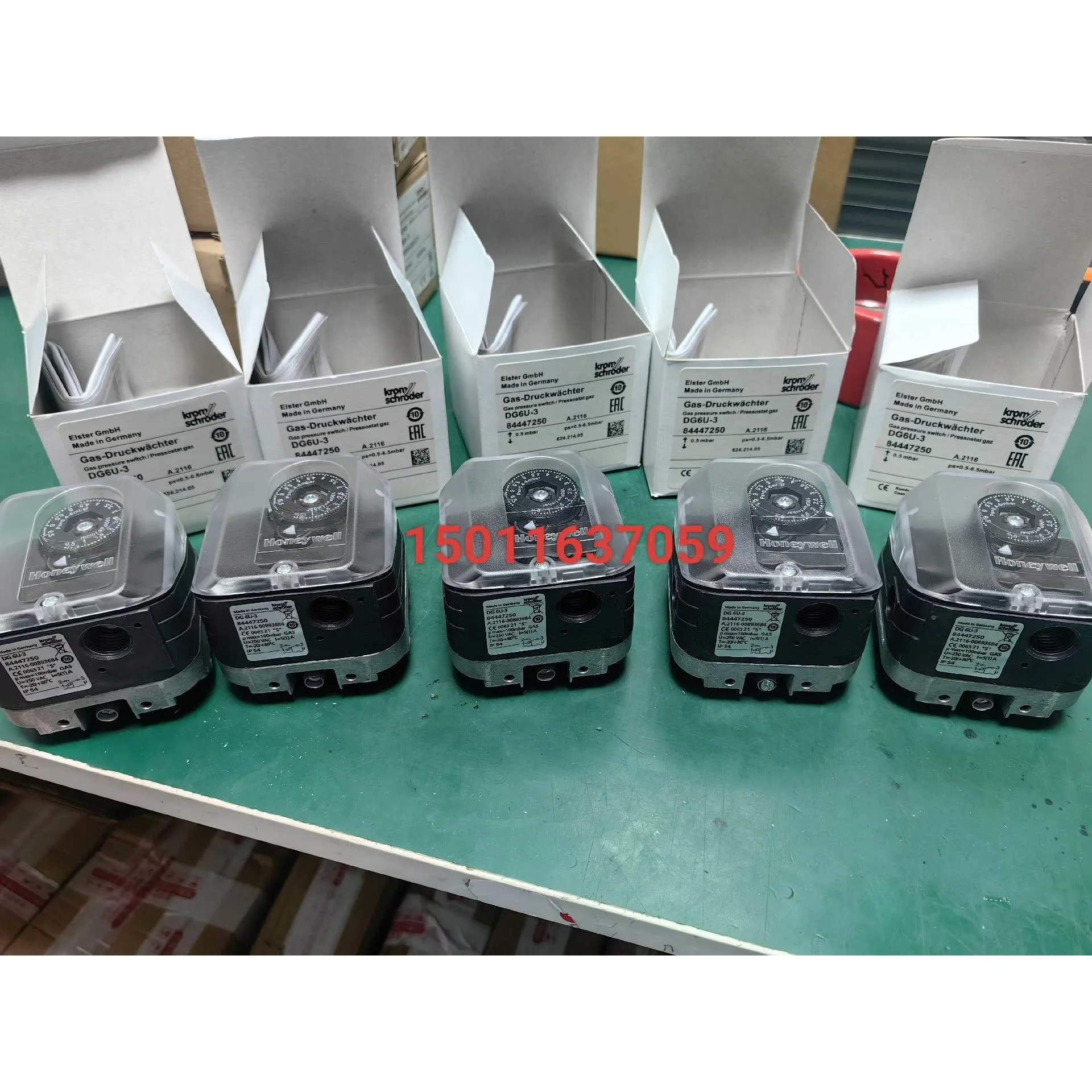 非标价DG6U-3霍科德压力开关DG50U-3 DG500U-3议价