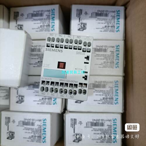 非标价SIEMENS西门子继电器 3RH1122-2KF40 全新议价