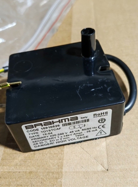 非标价TD1STCAF点火变压器全新BRAHMA议价