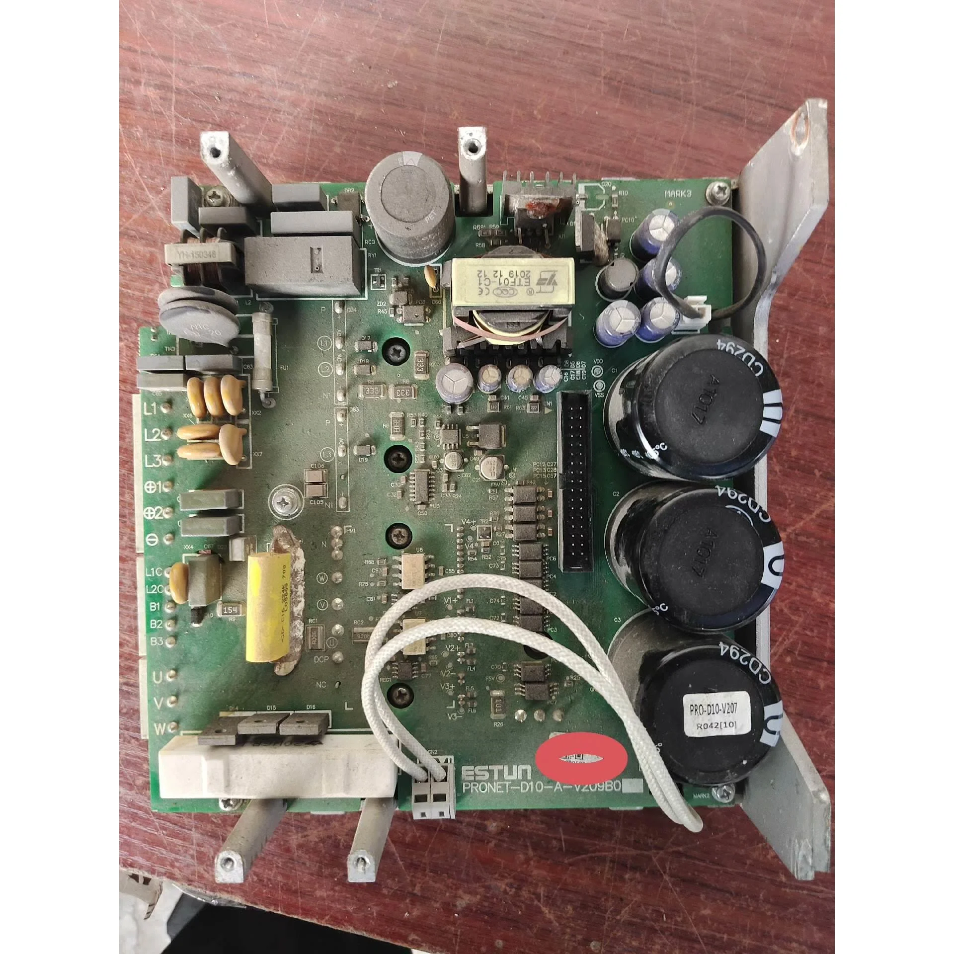 非标价埃斯顿伺服驱动器PRONET-10AMG 拆配件出 模块议价