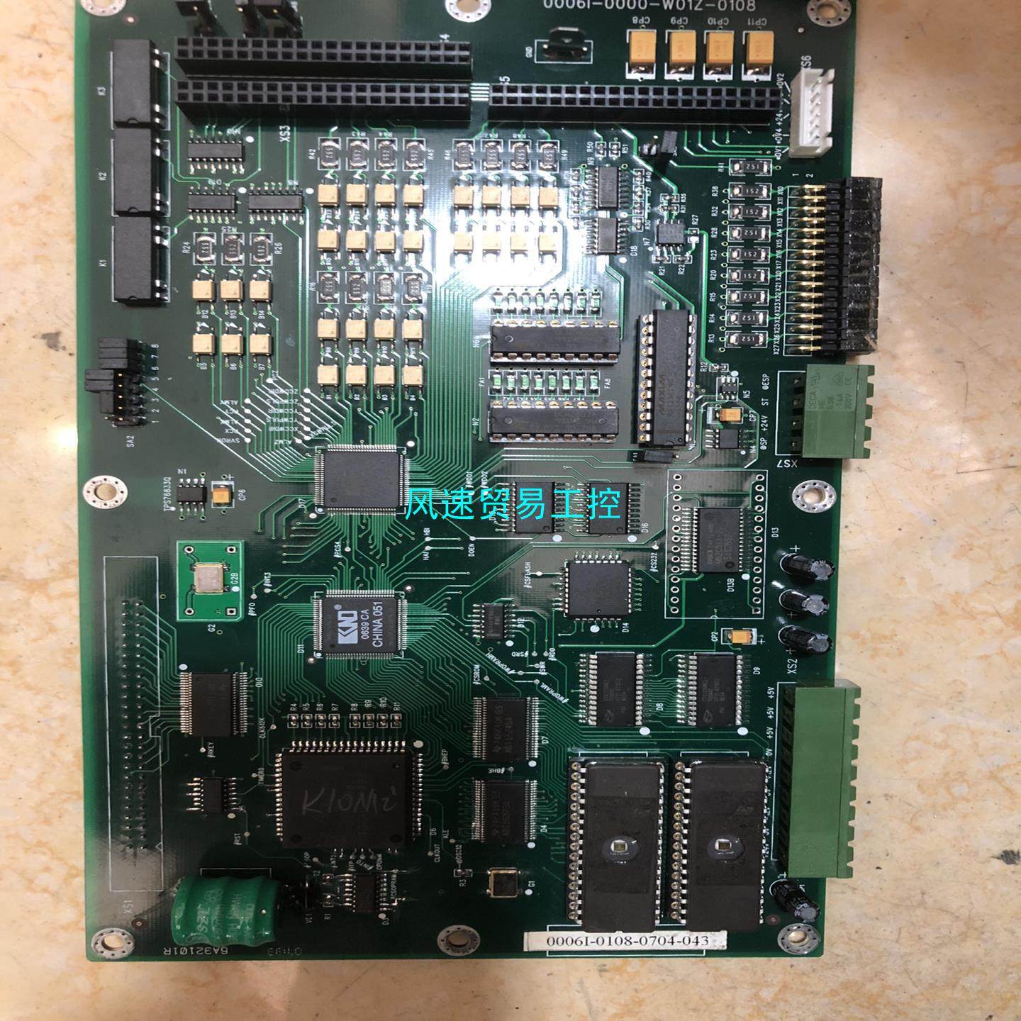 非标价二手拆机凯恩帝铣床系统主板K10Mi实物拍摄功议价