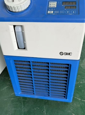 非标价SMC冷水机，型号HRS024-W-20-MT，蓝色外观，适议价