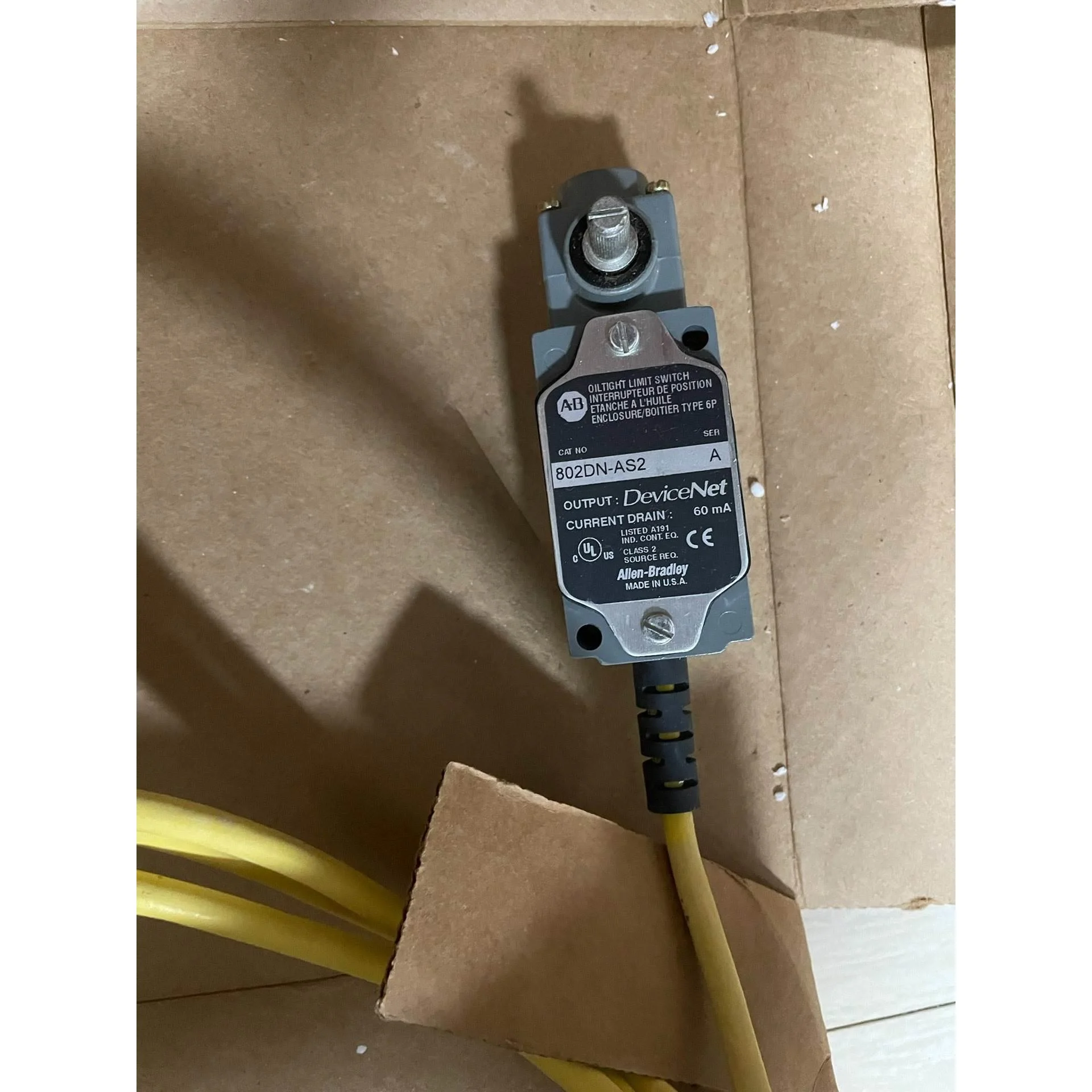 非标价802DN-AS2 全新AB罗克韦尔devicenet通讯数议价