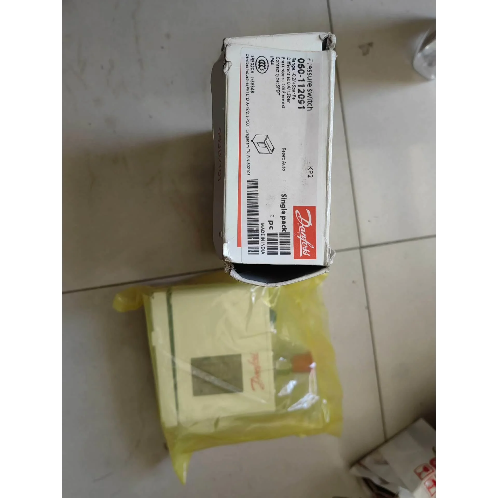 非标价丹佛斯 压力控制器 KP2 060-112091议价