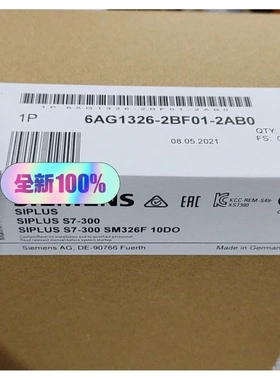 非标价6AG1326-2BF01-2AB0 6AG1 326-2议价