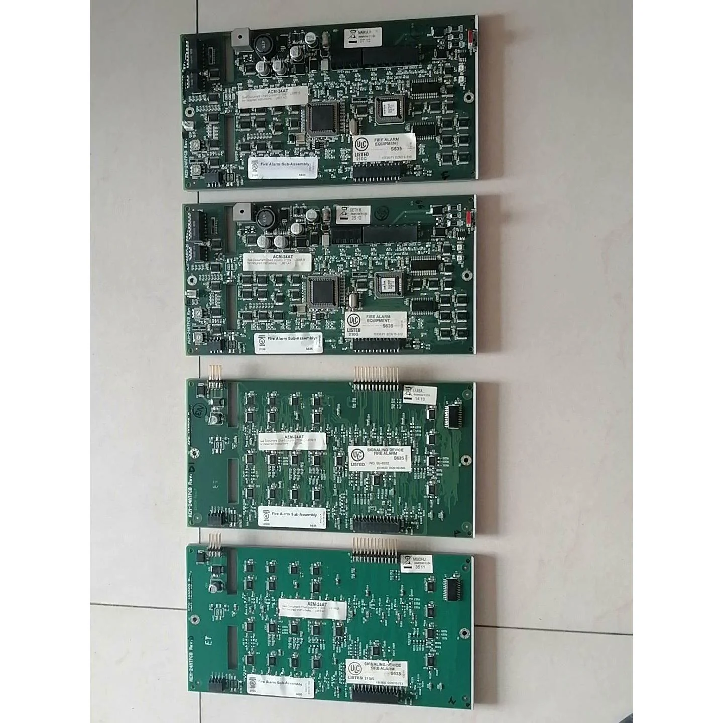 非标价诺帝菲尔总线控制盘ACM-24AT/AEM-24AT型号，一议价