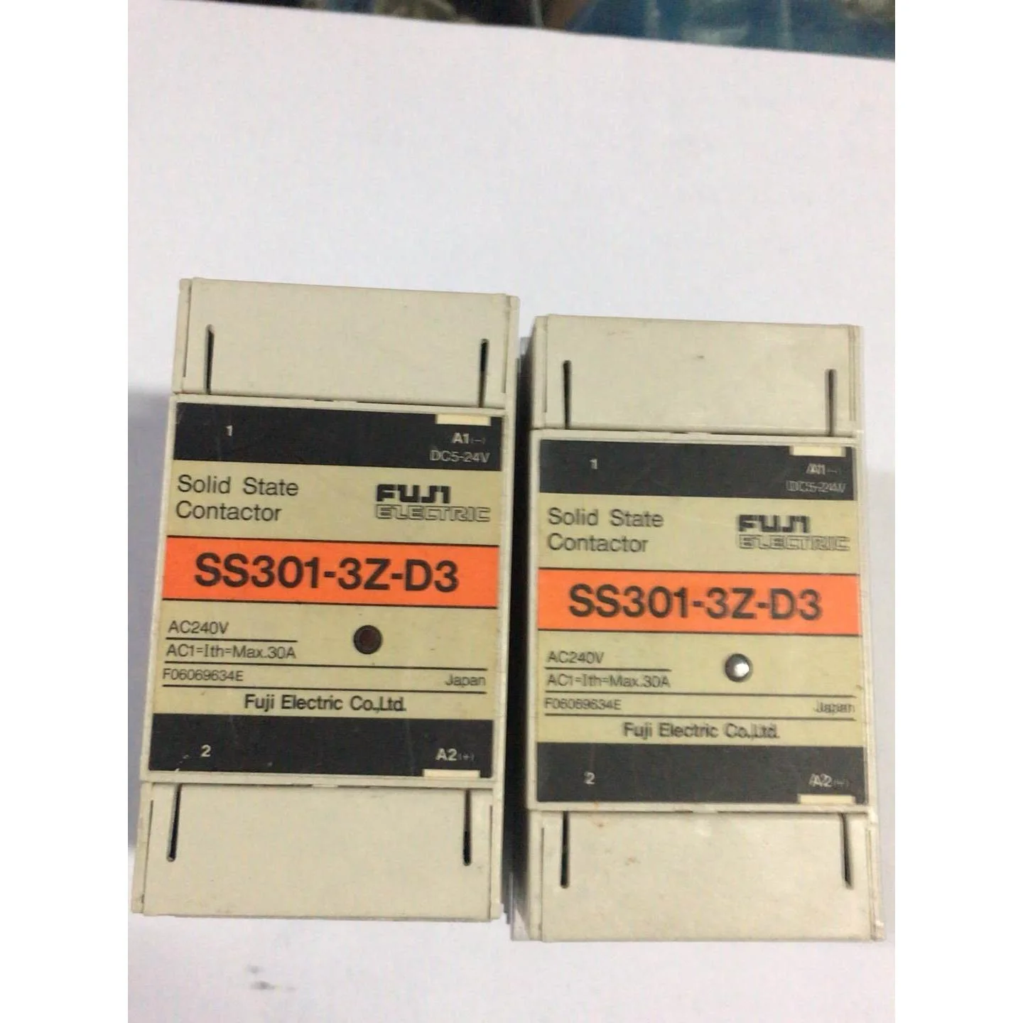 非标价日本富士固态继电器SS301-3Z-D3拆机件试好发货有量议价