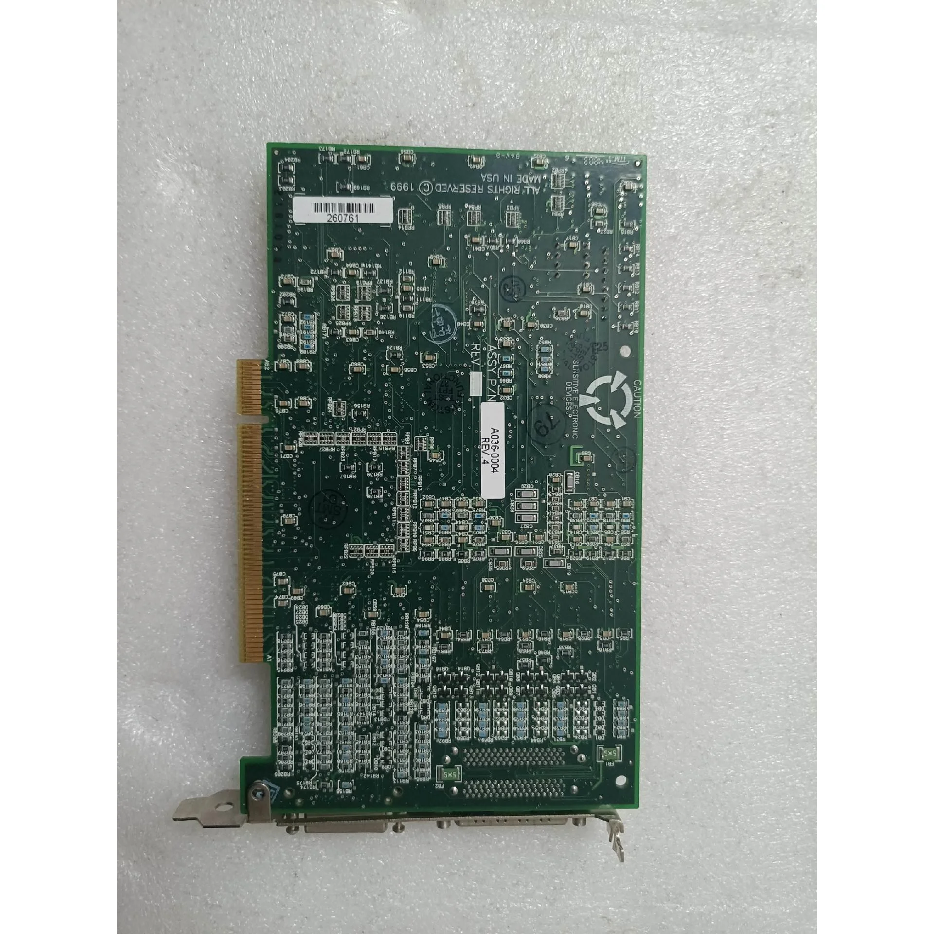 非标价MEI PCI/DSP 1007-0054 REV 3 实物议价
