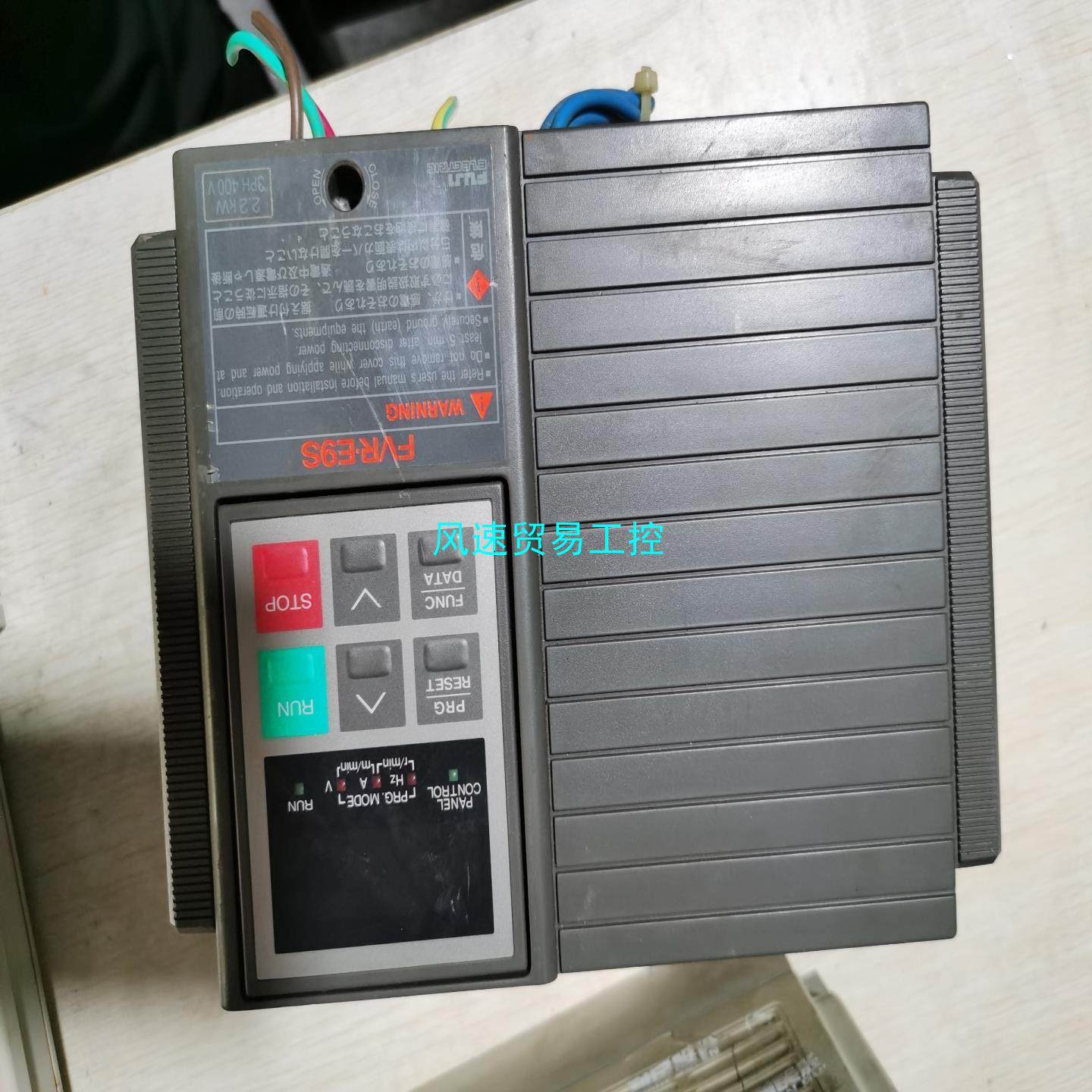 非标价拆机9新变频器 FVR22E9S-4议价