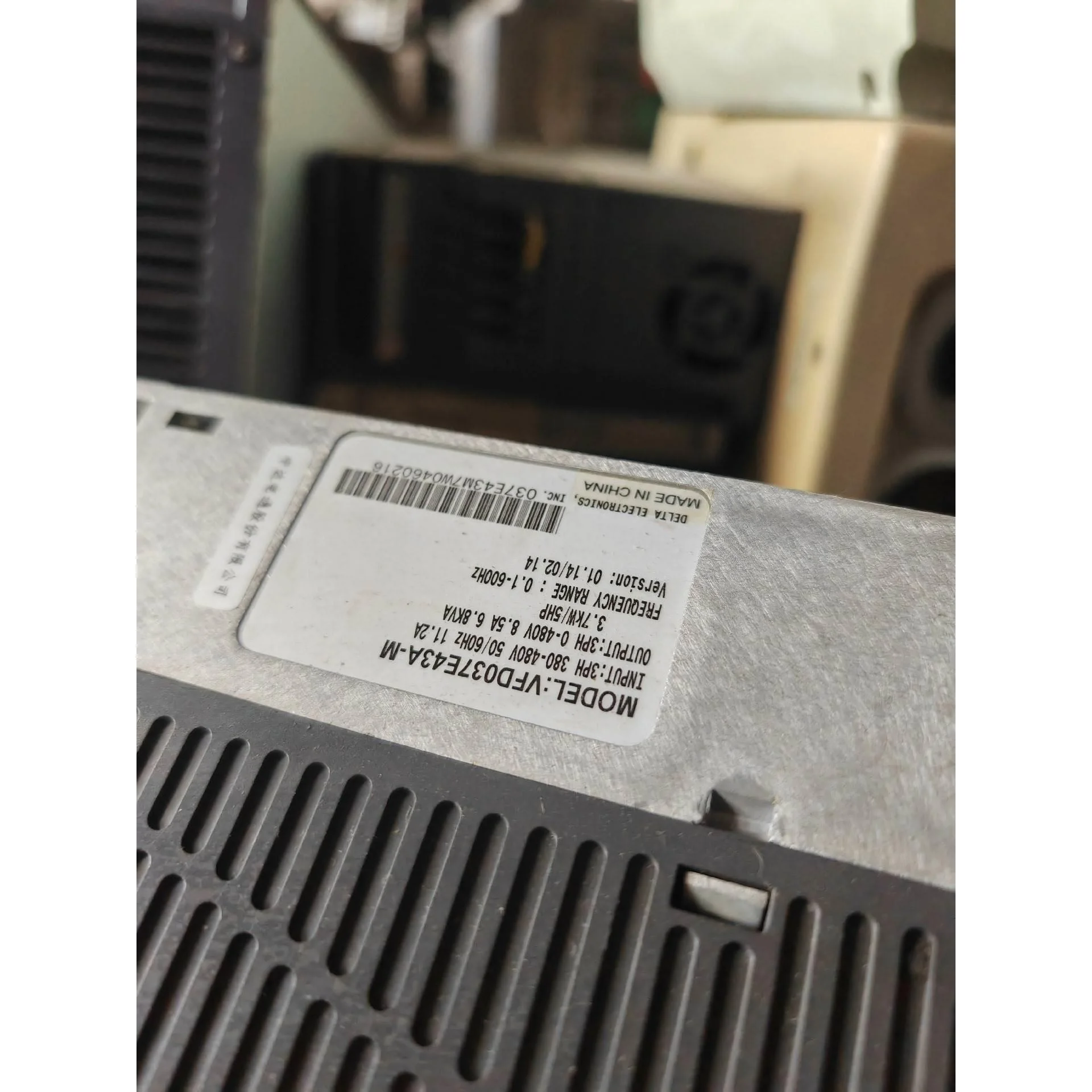 非标价台达vfd-el变频器MODEL:VFD037E43A-M功议价,3C数码配件,其它配件,淘宝优惠券,粉丝福利购,淘宝优惠卷