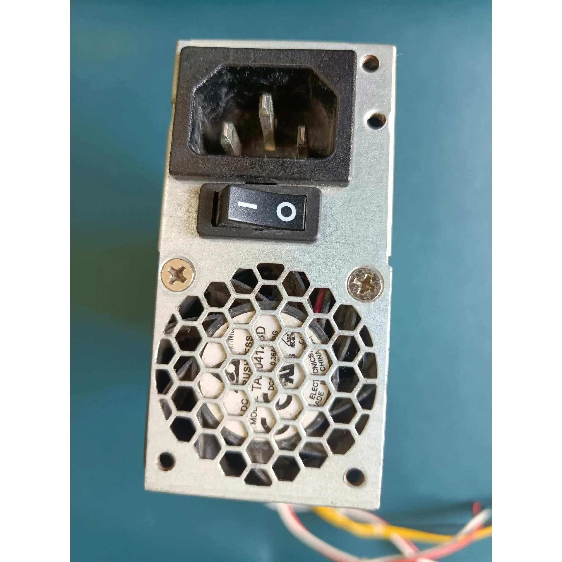 非标价大华录像机POE开关电源，台达DPS一410AB一2A，41议价