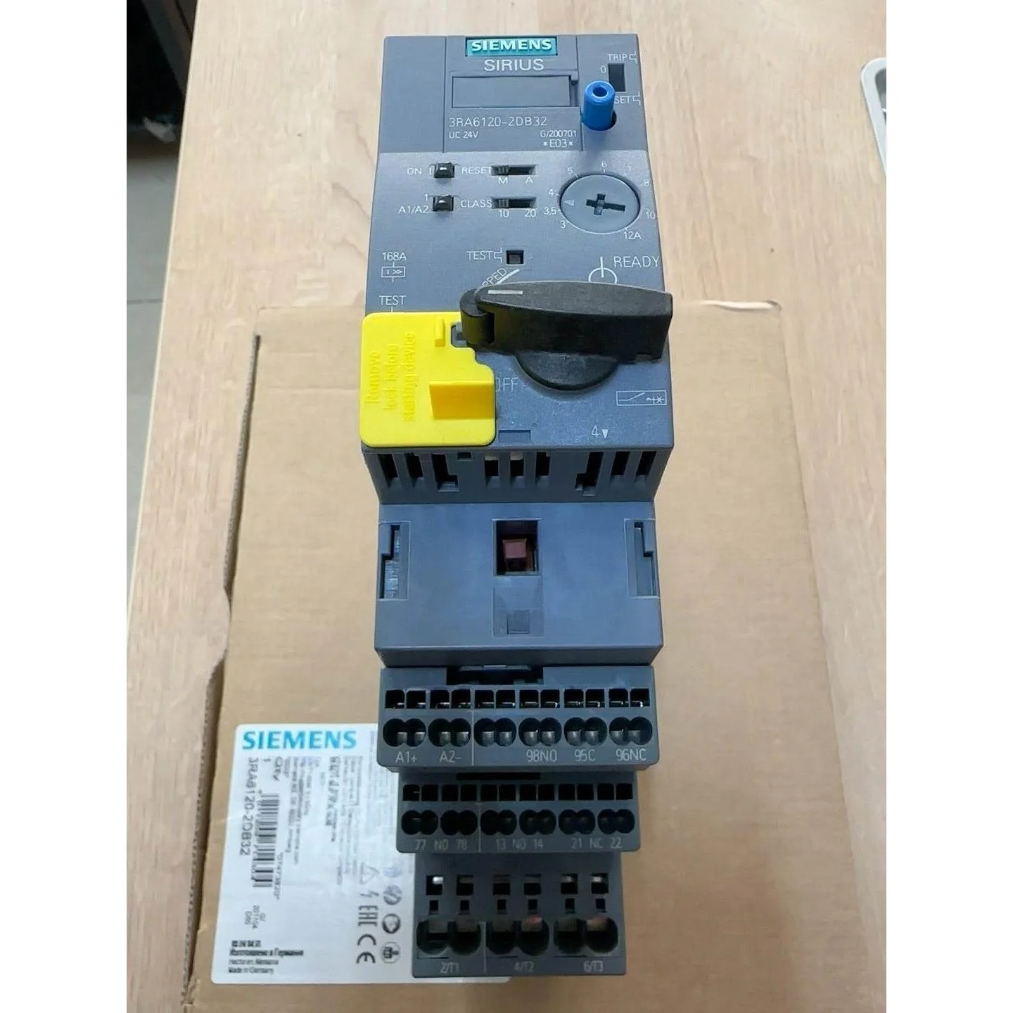 非标价西门子保护器 3RA6120-2DB32 全新原装正品议价