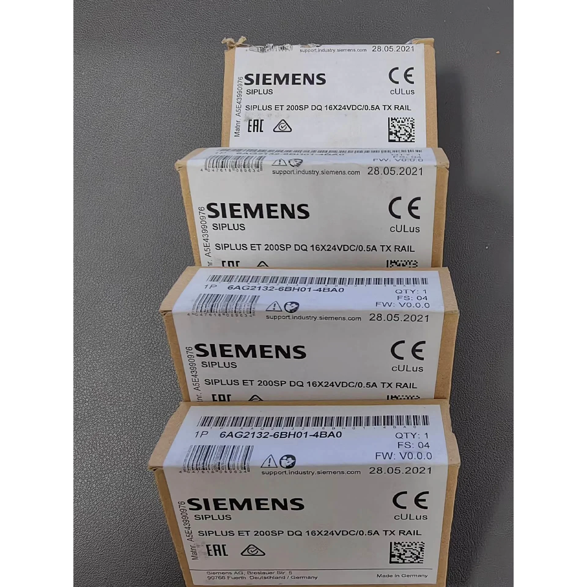 非标价6AG2132-6BH01-4BA0西门子PLC模块全新原装议价