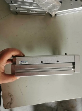 非标价拆机HLSL20X75SB亚德客精密滑台气缸，数量一个 实议价