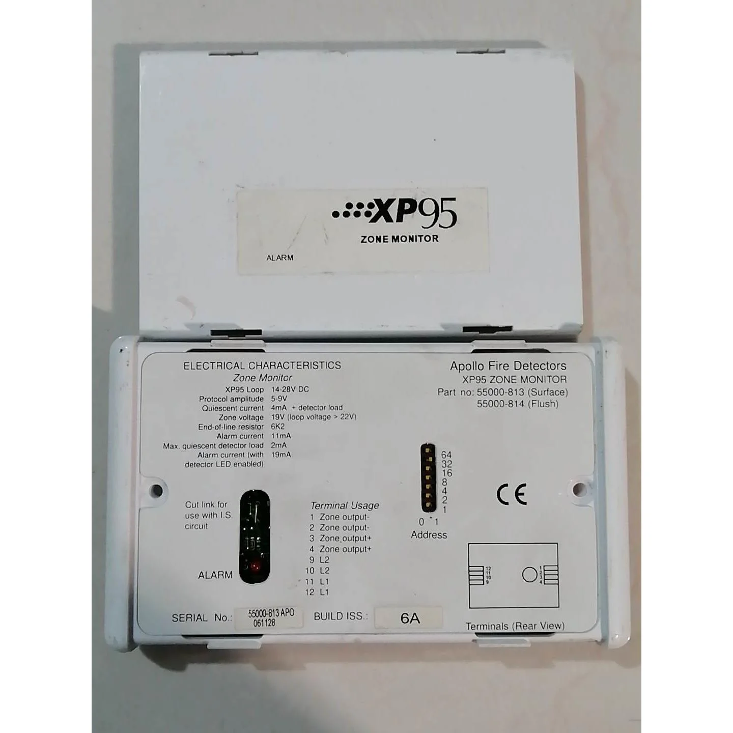 非标价阿波罗XP95输入输出模块55000-813AP0型号，需要议价