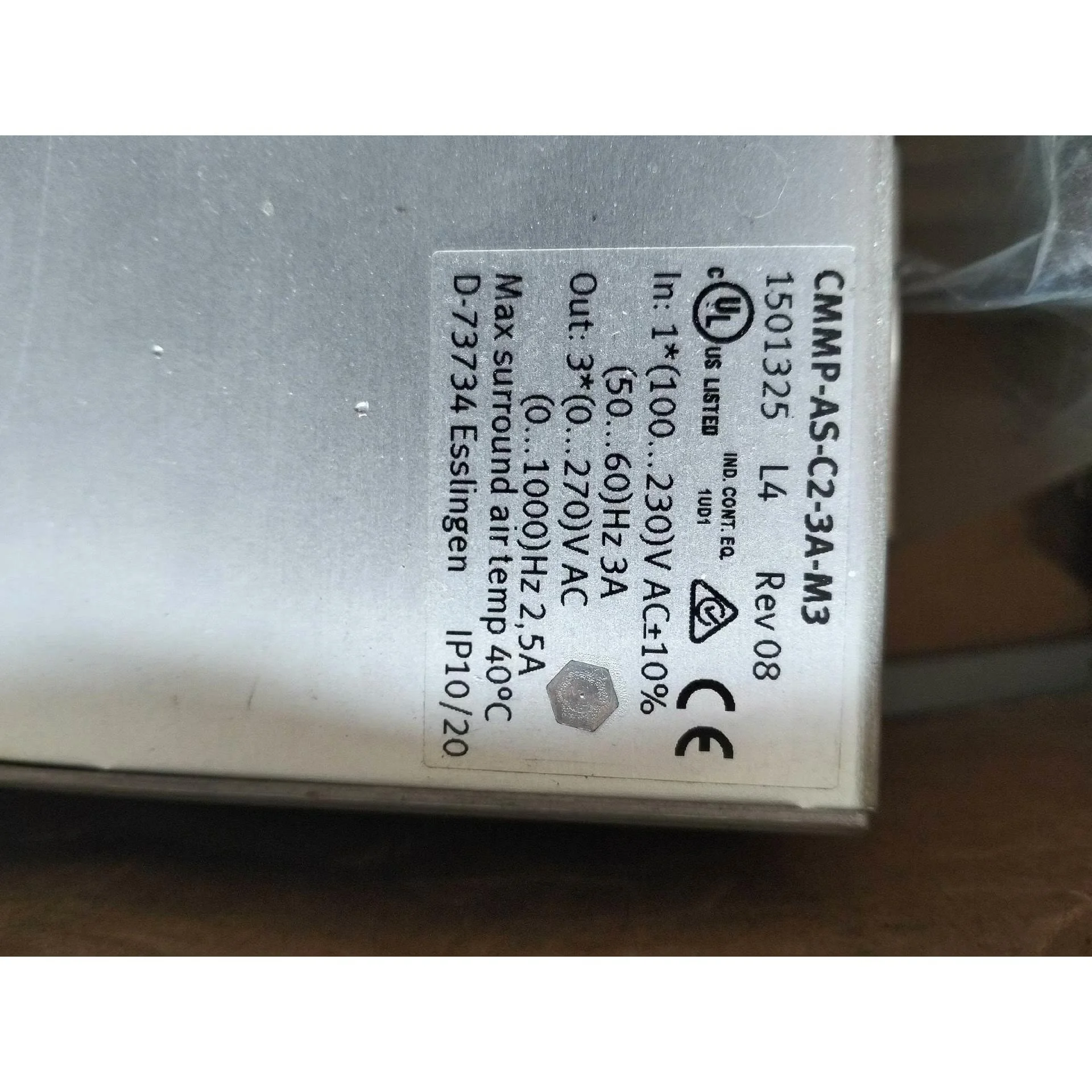 非标价费斯托控制器CMMP-AS-C2-3A-M3，实物图，议价出议价