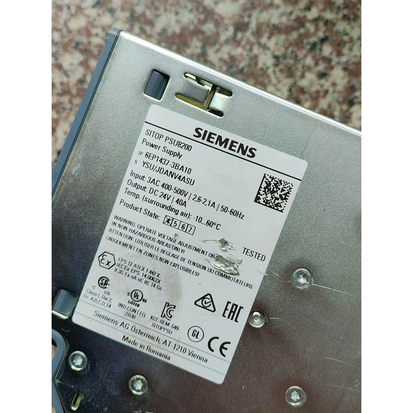 非标价6EP1437-3BA10西门子电源拆机功能包好，发布的照片议价