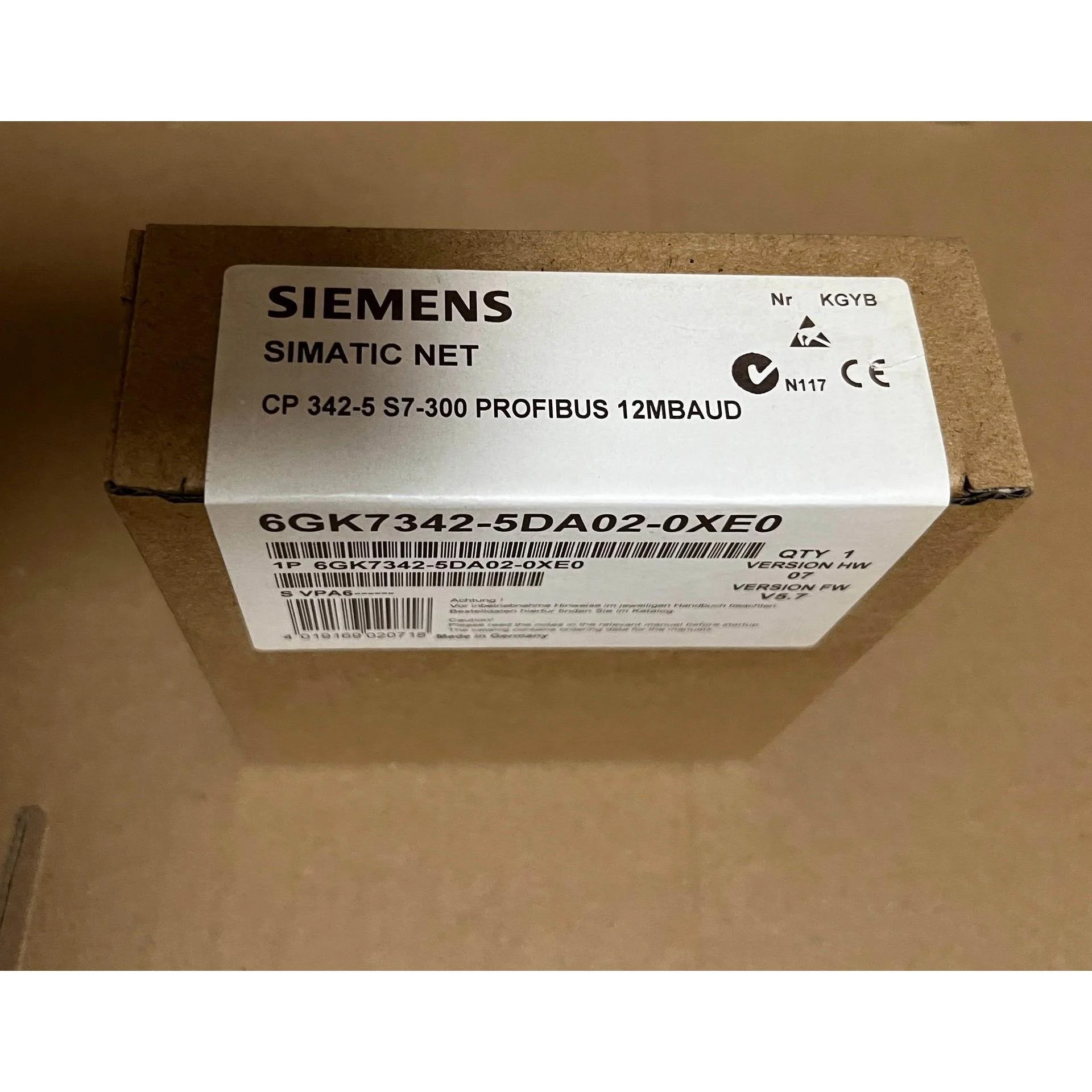 非标价6GK7 342-5DA02-0XE0 西门子PLC通讯模块议价