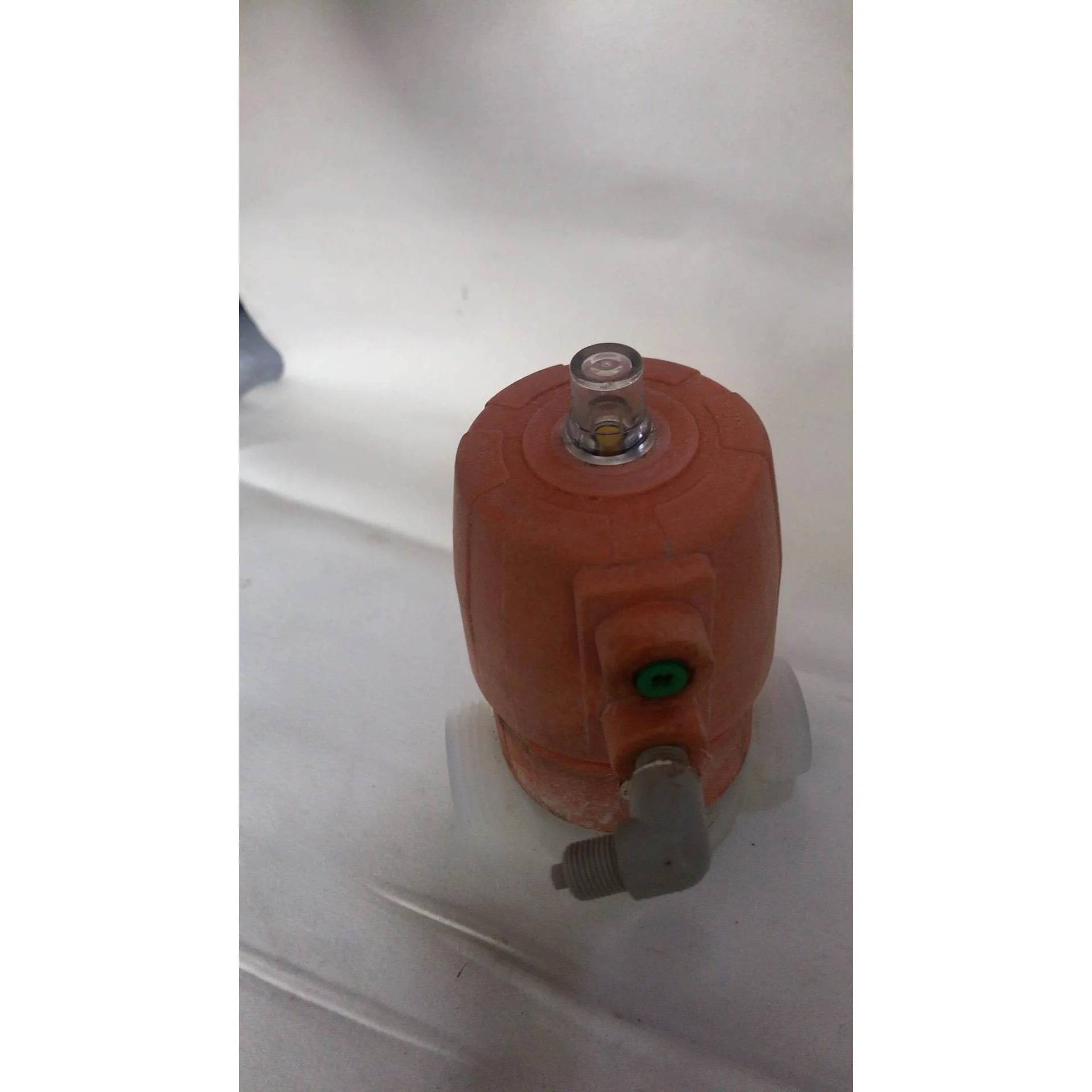 非标价+GF+乔治费歇尔PVDF DN15 FC 气动隔膜阀，实物议价