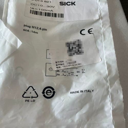 非标价SICK西克光纤放大器，型号VE18-4P3140，意大利制议价