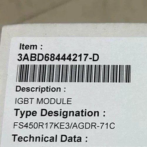 非标价FS450R17KE3/AGDR-72C S 数量1 FS3议价