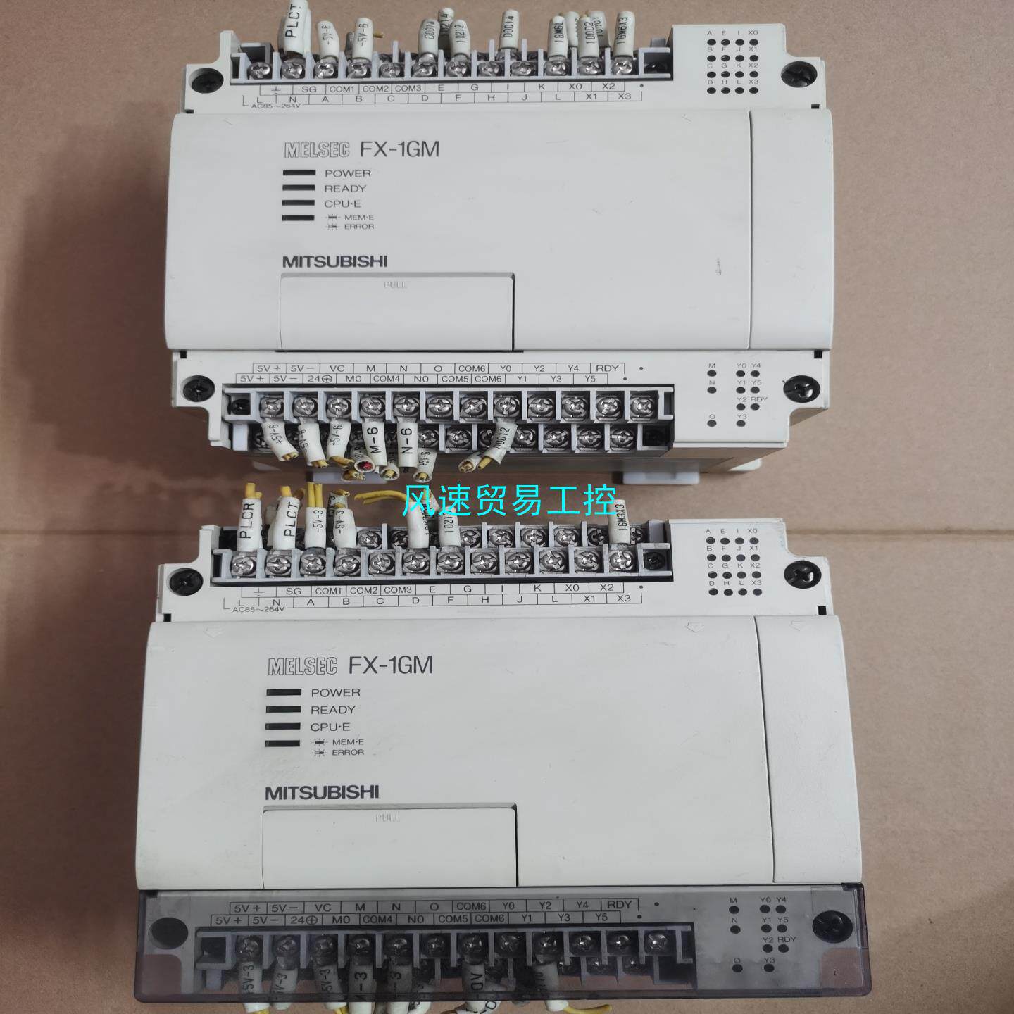 非标价三菱拆机PLC定位模块FX-1GM包好包邮议价