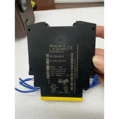非标价moeller 安全继电器 esr4-no-31 拆机，小白议价