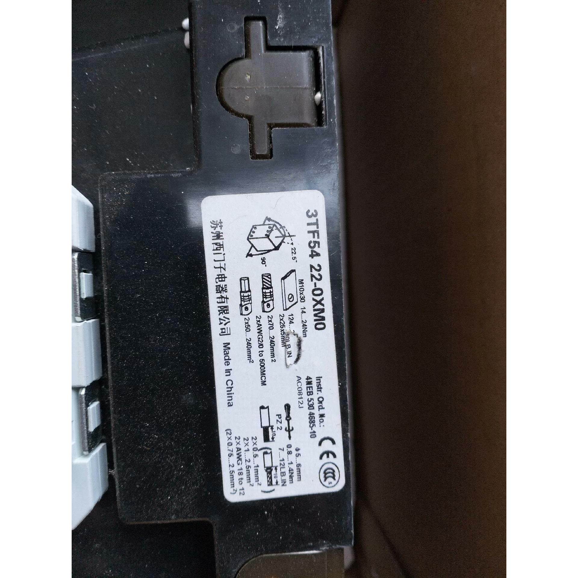 非标价SIEMENS/西门子3TF54交流接触器22-0XM0 ，议价