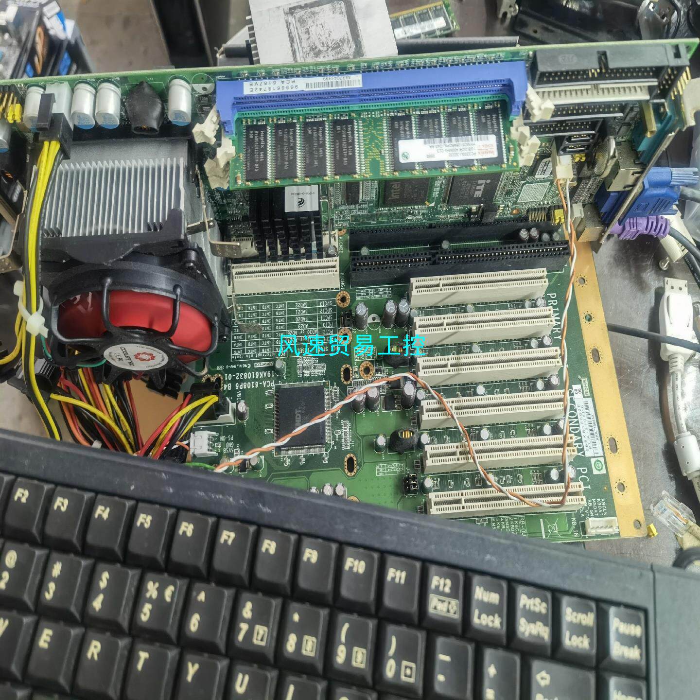 非标价ADVANTECH研华PCA-6187 RevA2主板议价