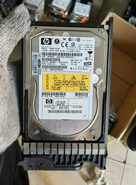 非标价HP AB422A 146G 10K U320 SCSI硬盘议价