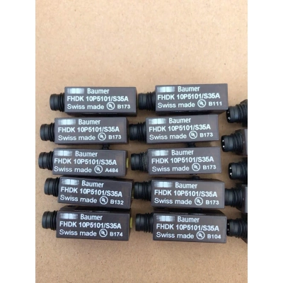 非标价FHDK堡盟10P5101/S35A光电传感器，功能完好，特议价