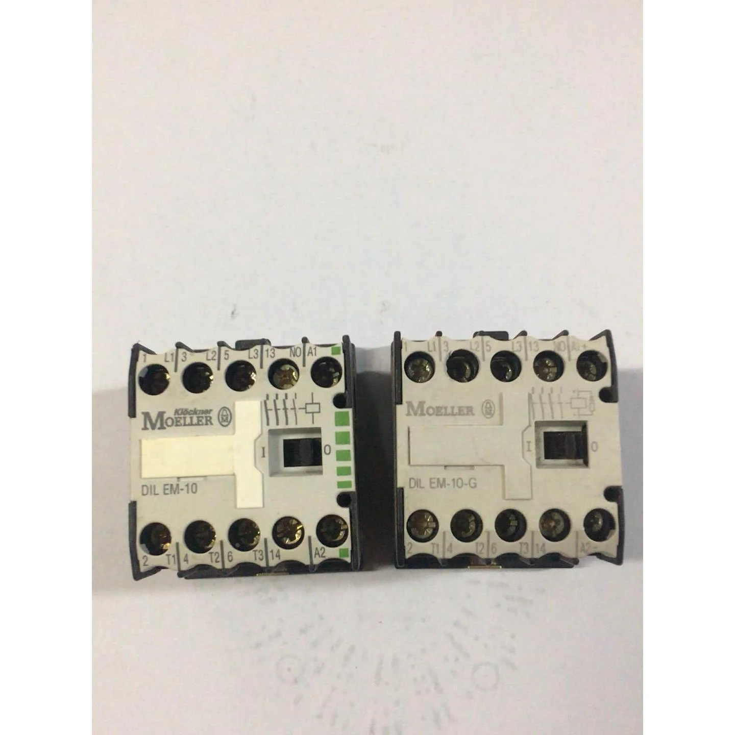 非标价金钟穆勒拆机直流接触器DILEM-10DC24V议价