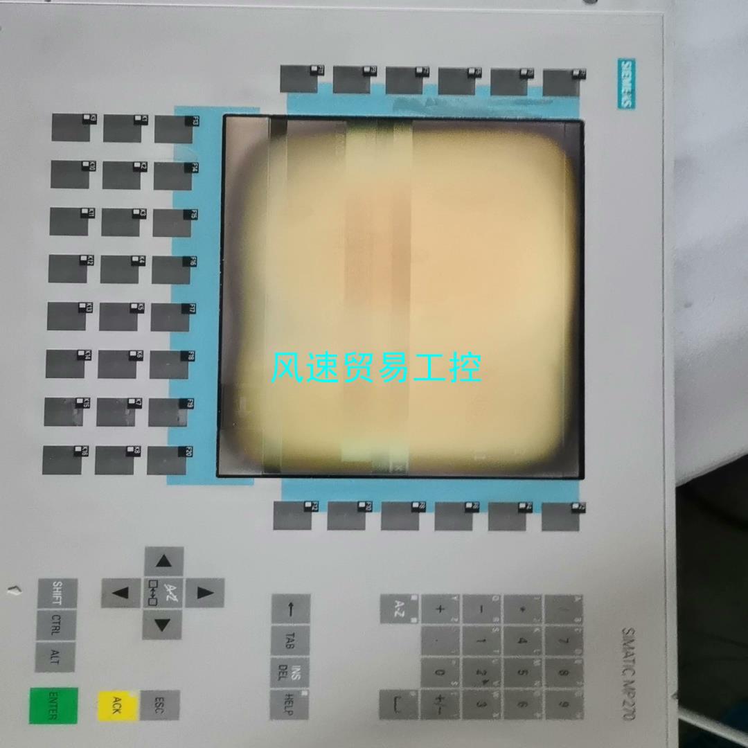 非标价6AV6542-0AC15-2AX0成色靓上电如图有黑影议价