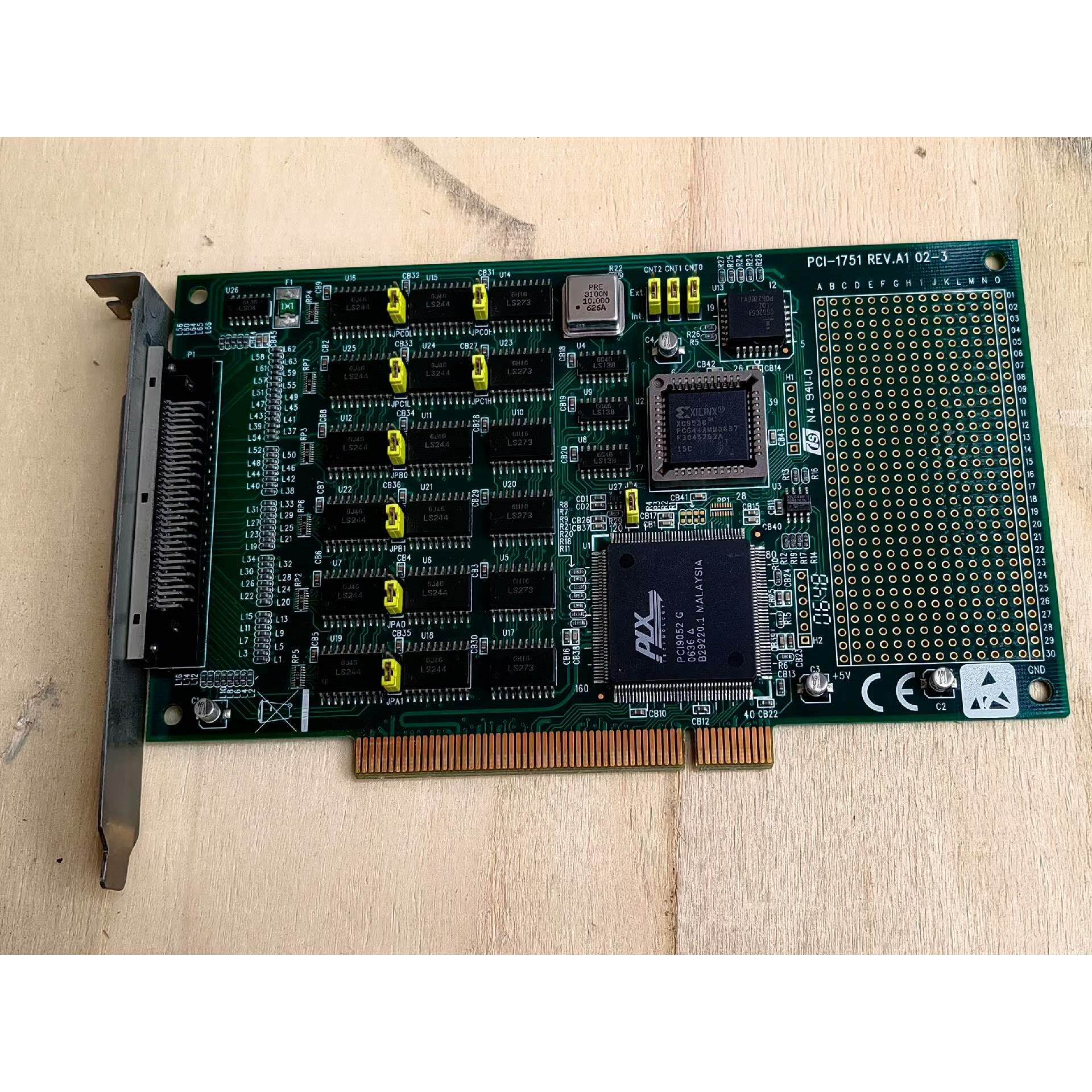 非标价研华PCI-1751 REV.A1 02-3拆机PCI卡48议价