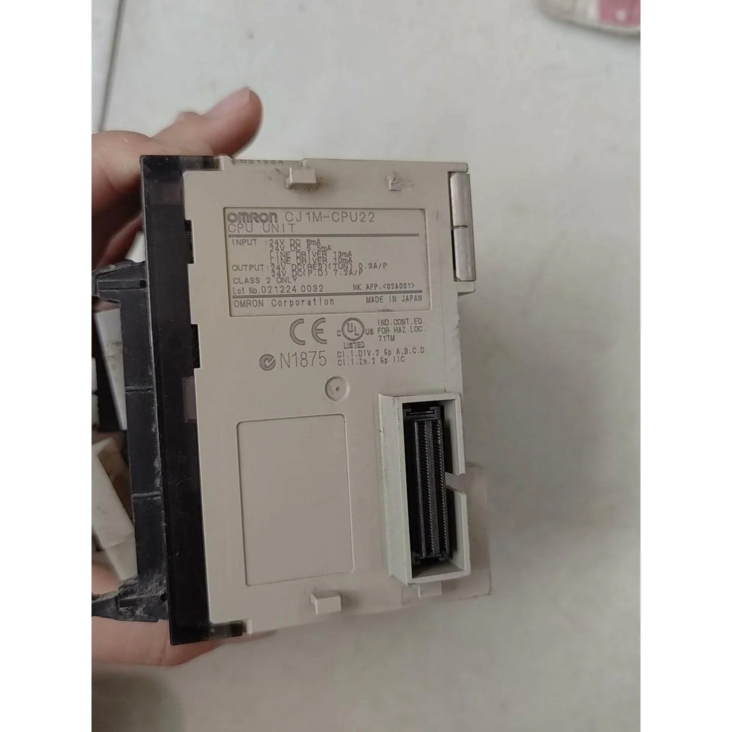 非标价CJ1M-CPU22，CJ1W-PA202，欧姆龙PLC，二议价