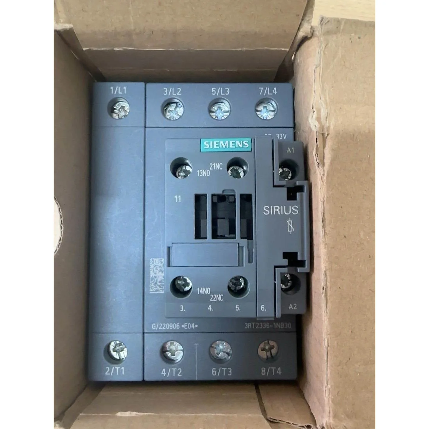 非标价西门子接触器 3RT2336-1NB30 全新原装正品议价