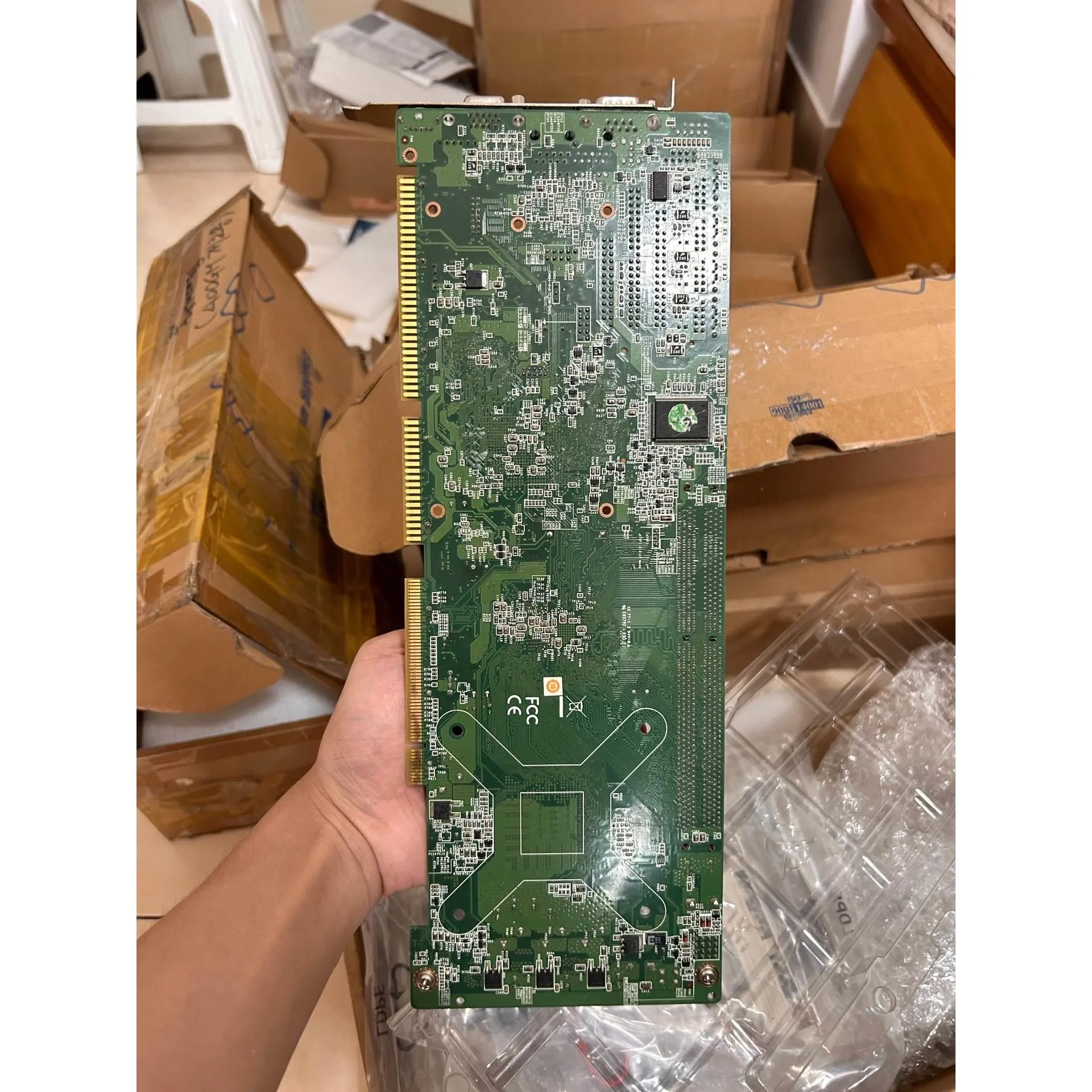 非标价研华PCA-6011VG REV:A1，BIOS版本1.14议价