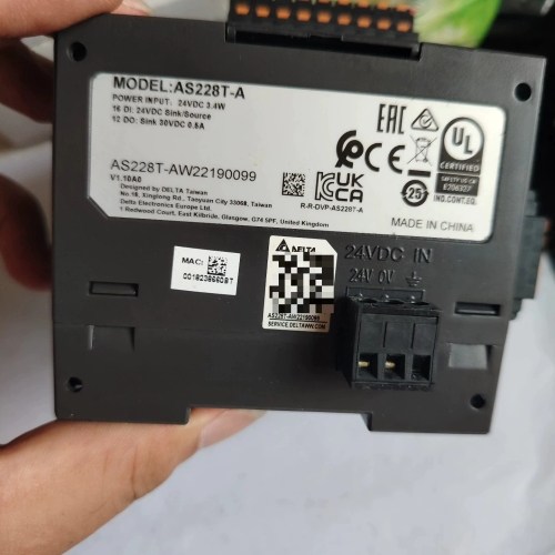 非标价台达plc   as228t a 功能正常 成色新议价