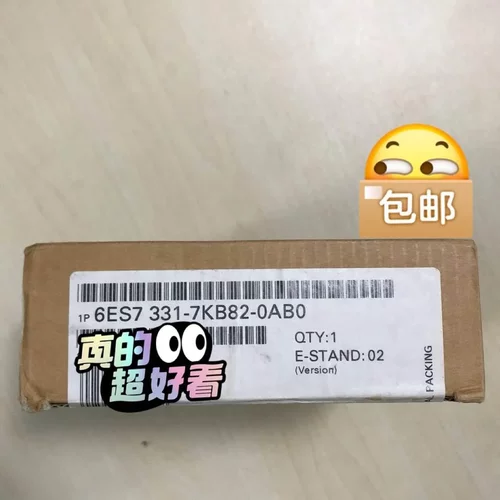 非标价全新原装正品6ES7331-7KB82-0AB0西门子AI输议价