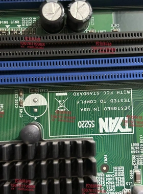 非标价泰安Tyan S5220AG2NR GECT brivo主板议价