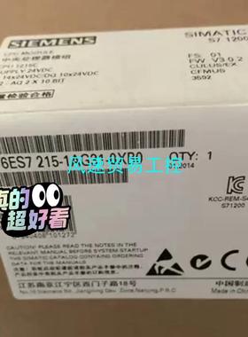 非标价6ES7215-1AG31-0XB0西门子12000系列cp议价
